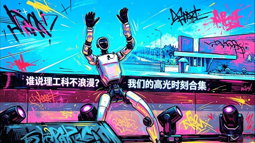 联合科技学院的青春模样