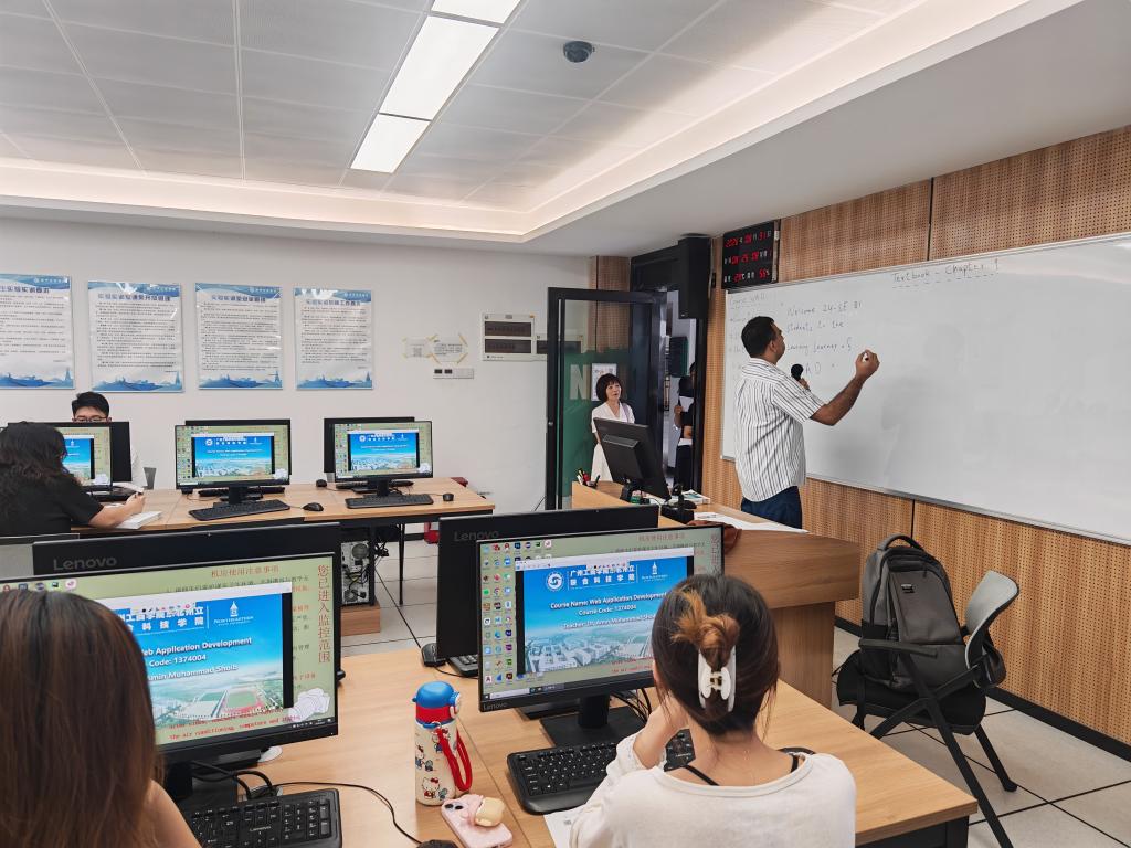 以检促教提质量 以严促学启新程——学院开展2026年秋季学期新学期教学检查